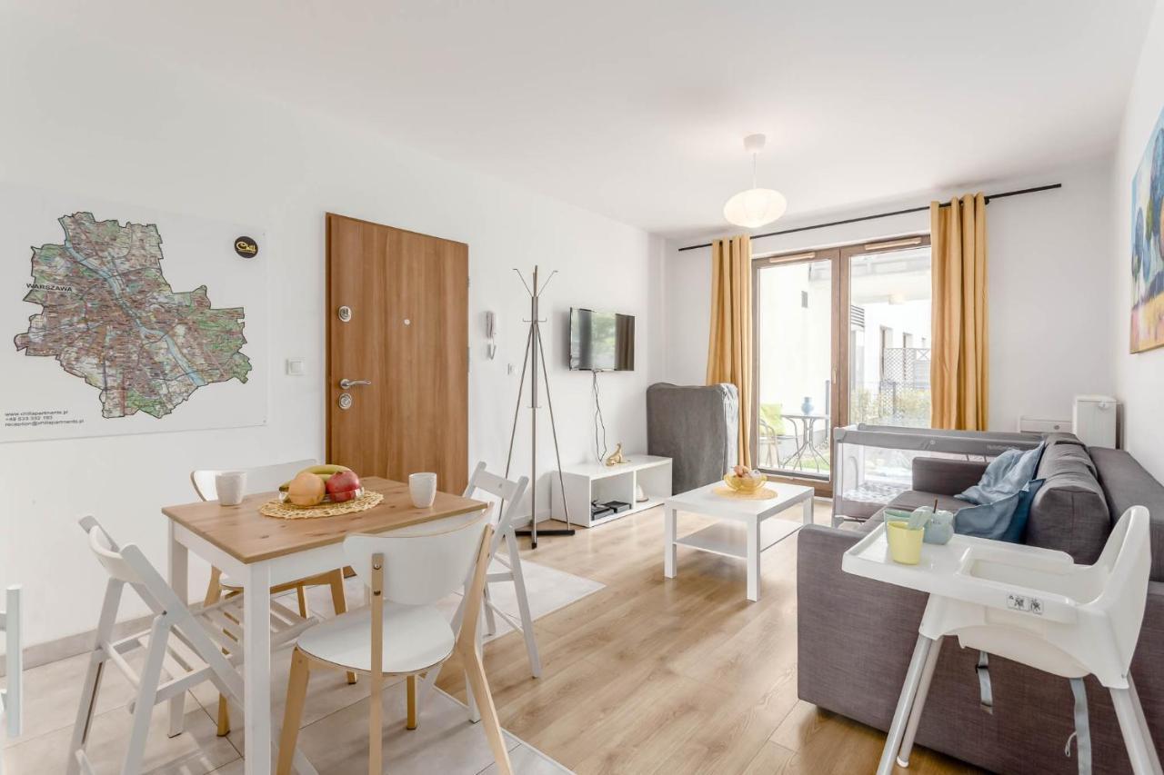 Chill Apartments Praga Poludnie 바르샤바 외부 사진